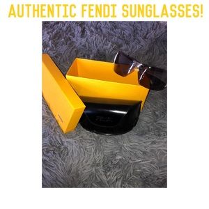 Authentic Fendi Sunglasses